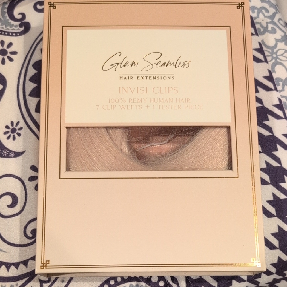 Hair Extensions - Blonde NIB